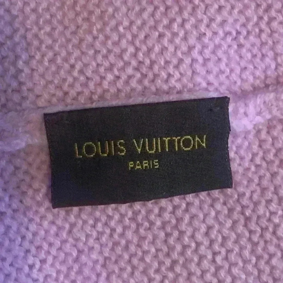 Louis Vuitton 2022 LV Headline Beanie In Light Purple/Pink Color. main image 5